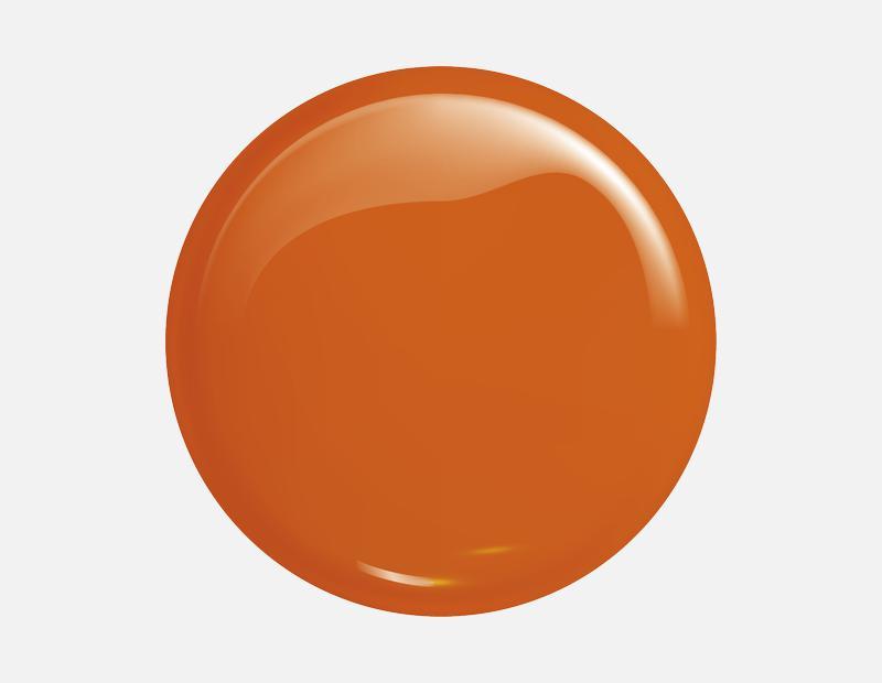 Queen's Cosmetics Marseille - Victoria vynn - GEL POLISH N°060  ENERGETIC ORANGE VICTORIA VYNN