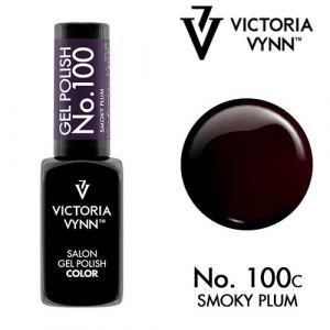 Queen's Cosmetics Marseille - Victoria vynn - GEL POLISH N°100 SMOKY PLUM  VICTORIA VYNN