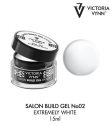 Queen's Cosmetics Marseille - Victoria vynn - BUILD GEL N°2 - EXTREMELY WHITE 15ML VICTORIA VYN