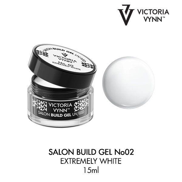 Queen's Cosmetics Marseille - Victoria vynn - BUILD GEL N°2 - EXTREMELY WHITE 15ML VICTORIA VYN