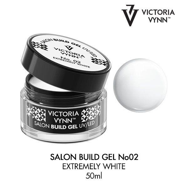Queen's Cosmetics Marseille - Victoria vynn - BUILD GEL N°2 - EXTREMELY WHITE 50ML VICTORIA VYNN
