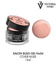 Queen's Cosmetics Marseille - Victoria vynn - BUILD GEL N°4 - COVER NUDE  50ML VICTORIA VYN
