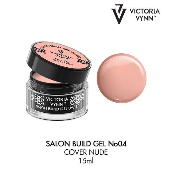 Queen's Cosmetics Marseille - Victoria vynn - BUILD GEL N°4 - COVER NUDE  50ML VICTORIA VYN