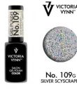 Queen's Cosmetics Marseille - Victoria vynn - GEL POLISH N°109  SILVER SCYCRAPER VICTORIA VYNN