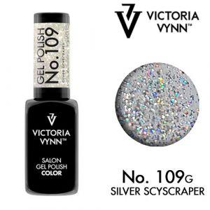 Queen's Cosmetics Marseille - Victoria vynn - GEL POLISH N°109  SILVER SCYCRAPER VICTORIA VYNN