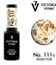 Queen's Cosmetics Marseille - Victoria vynn - GEL POLISH N°111 GOLD FOIL VICTORIA VYNN