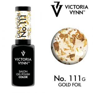 Queen's Cosmetics Marseille - Victoria vynn - GEL POLISH N°111 GOLD FOIL VICTORIA VYNN