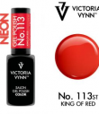 Queen's Cosmetics Marseille - Victoria vynn - GEL POLISH N°113 KING OF RED VICTORIA VYNN
