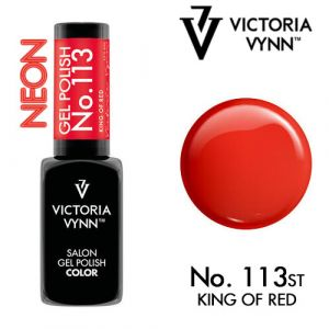 Queen's Cosmetics Marseille - Victoria vynn - GEL POLISH N°113 KING OF RED VICTORIA VYNN