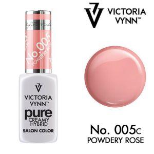 Queen's Cosmetics Marseille - Victoria vynn - PURE CREAMY N°5 POWDERY ROSE VICTORIA VYNN