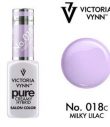 Queen's Cosmetics Marseille - Victoria vynn - PURE CREAMY N°18 MILKY LILAC VICTORIA VYNN