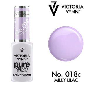 Queen's Cosmetics Marseille - Victoria vynn - PURE CREAMY N°18 MILKY LILAC VICTORIA VYNN