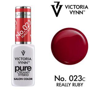 5902533302130_1 Queen's Cosmetics Marseille - Victoria vynn - PURE CREAMY N°23 REALLY RUBY VICTORIA VYNN