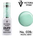 Queen's Cosmetics Marseille - Victoria vynn - PURE CREAMY N°28 PASTEL MINT VICTORIA VYNN