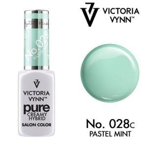 Queen's Cosmetics Marseille - Victoria vynn - PURE CREAMY N°28 PASTEL MINT VICTORIA VYNN