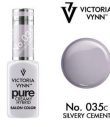 Queen's Cosmetics Marseille - Victoria vynn - PURE CREAMY N°35 SILVERY CEMENT VICTORIA VYNN