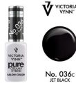 Queen's Cosmetics Marseille - Victoria vynn - PURE CREAMY N°36 JET BLACK VICTORIA VYNN