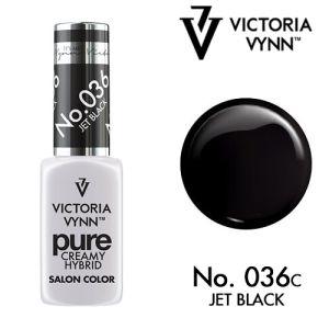 Queen's Cosmetics Marseille - Victoria vynn - PURE CREAMY N°36 JET BLACK VICTORIA VYNN