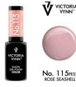 Queen's Cosmetics Marseille - Victoria vynn - GEL POLISH N°115  ROSE SEASHELL VICTORIA VYNN