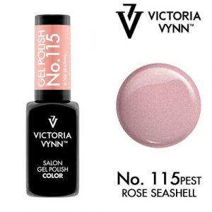 Queen's Cosmetics Marseille - Victoria vynn - GEL POLISH N°115  ROSE SEASHELL VICTORIA VYNN