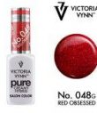 Queen's Cosmetics Marseille - Victoria vynn - PURE CREAMY N°48 RED OBSESSED VICTORIA VYNN
