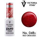 Queen's Cosmetics Marseille - Victoria vynn - PURE CREAMY N°48 RED OBSESSED VICTORIA VYNN