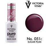 Queen's Cosmetics Marseille - Victoria vynn - PURE CREAMY N°51 SUGAR PLUM VICTORIA VYNN