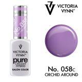 Queen's Cosmetics Marseille - Victoria vynn - PURE CREAMY N°58 ORCHID AROUND VICTORIA VYNN