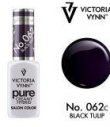 Queen's Cosmetics Marseille - Victoria vynn - PURE CREAMY N°62 BLACK TULIP VICTORIA VYNN