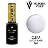 Queen's Cosmetics Marseille - Victoria vynn - MEGA BASE  CLEAR 8ML VICTORIA VYNN