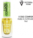 Queen's Cosmetics Marseille - Victoria vynn - 5 OILS COMPLEX 9ML  VICTORIA VYNN
