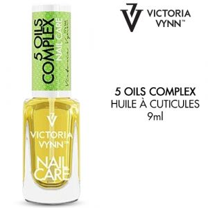 Queen's Cosmetics Marseille - Victoria vynn - 5 OILS COMPLEX 9ML  VICTORIA VYNN