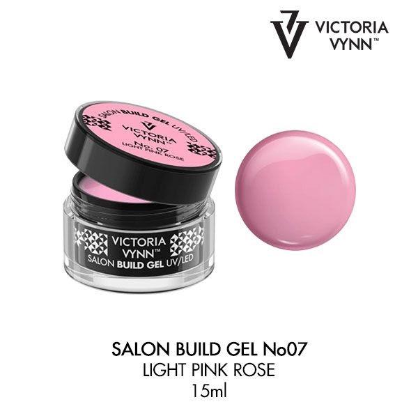 5902533303694_1 Queen's Cosmetics Marseille - Victoria vynn - BUILD GEL N°7 - LIGHT PINK ROSE 50ML VICTORIA VYNN
