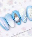 Queen's Cosmetics Marseille - Victoria vynn - GEL POLISH N°151  BLUE WAVE VICTORIA VYNN