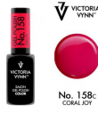 Queen's Cosmetics Marseille - Victoria vynn - GEL POLISH N°158 CORAL JOY VICTORIA VYNN
