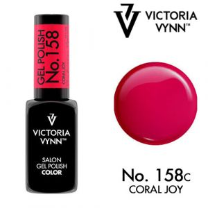Queen's Cosmetics Marseille - Victoria vynn - GEL POLISH N°158 CORAL JOY VICTORIA VYNN