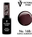 Queen's Cosmetics Marseille - Victoria vynn - GEL POLISH N°168  SUBTLE AUBERGINE VICTORIA VYNN