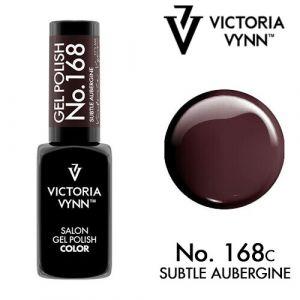 Queen's Cosmetics Marseille - Victoria vynn - GEL POLISH N°168  SUBTLE AUBERGINE VICTORIA VYNN