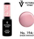 Queen's Cosmetics Marseille - Victoria vynn - GEL POLISH N°194  SHEER FANTASY VICTORIA VYNN