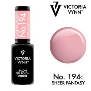Queen's Cosmetics Marseille - Victoria vynn - GEL POLISH N°194  SHEER FANTASY VICTORIA VYNN