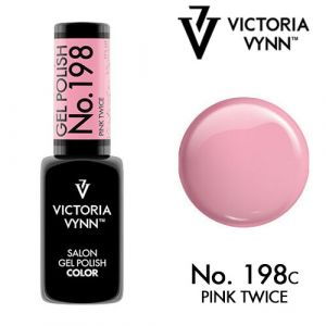 Queen's Cosmetics Marseille - Victoria vynn - GEL POLISH N°198 PINK TWICE VICTORIA VYNN