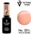 Queen's Cosmetics Marseille - Victoria vynn - GEL POLISH N°201  PEACH DESIRE VICTORIA VYNN