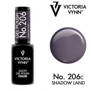 Queen's Cosmetics Marseille - Victoria vynn - GEL POLISH N°206  SHADOW LAND VICTORIA VYNN