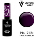 Queen's Cosmetics Marseille - Victoria vynn - GEL POLISH N°212 DARK CRIMSON VICTORIA VYNN