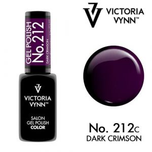 Queen's Cosmetics Marseille - Victoria vynn - GEL POLISH N°212 DARK CRIMSON VICTORIA VYNN