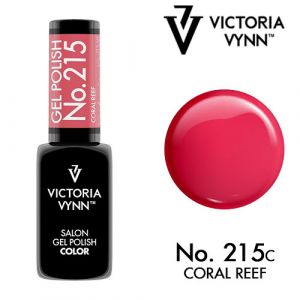 Queen's Cosmetics Marseille - Victoria vynn - GEL POLISH N° 215 CORAL REEF VICTORIA VYNN