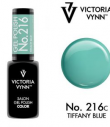 Queen's Cosmetics Marseille - Victoria vynn - GEL POLISH N°216  TIFFANY BLUE VICTORIA VYNN
