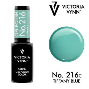 Queen's Cosmetics Marseille - Victoria vynn - GEL POLISH N°216  TIFFANY BLUE VICTORIA VYNN