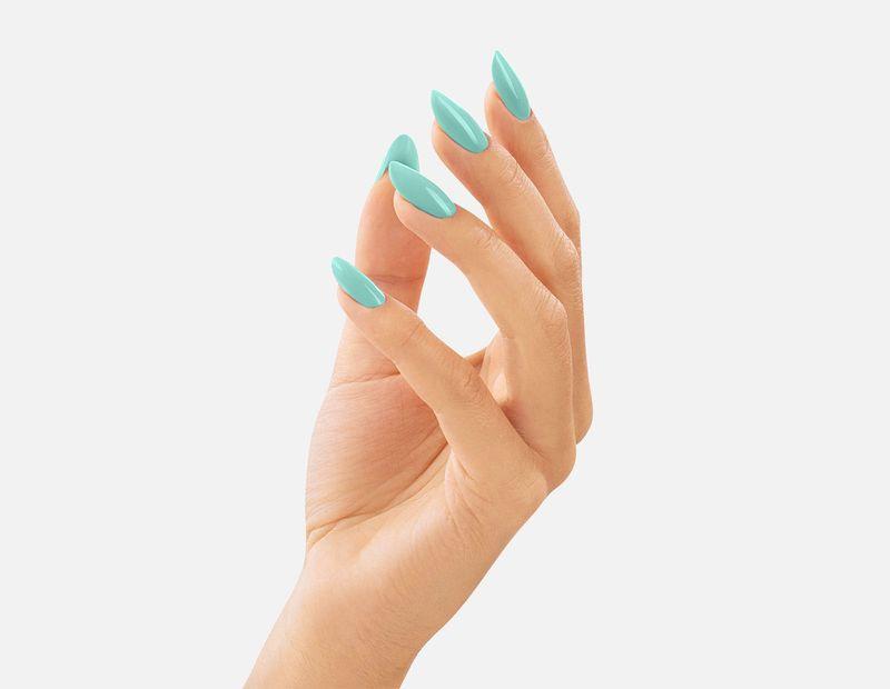 Queen's Cosmetics Marseille - Victoria vynn - GEL POLISH N°216  TIFFANY BLUE VICTORIA VYNN