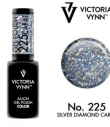 Queen's Cosmetics Marseille - Victoria vynn - GEL POLISH N°225 SILVER DIAMOND CARAT VICTORIA VYNN
